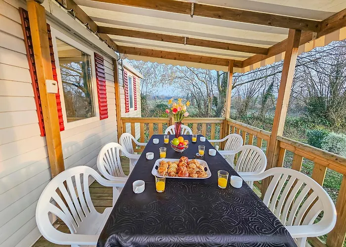 Kamp alanı Loc Jade *